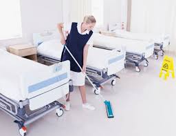 Hospital cleaning service